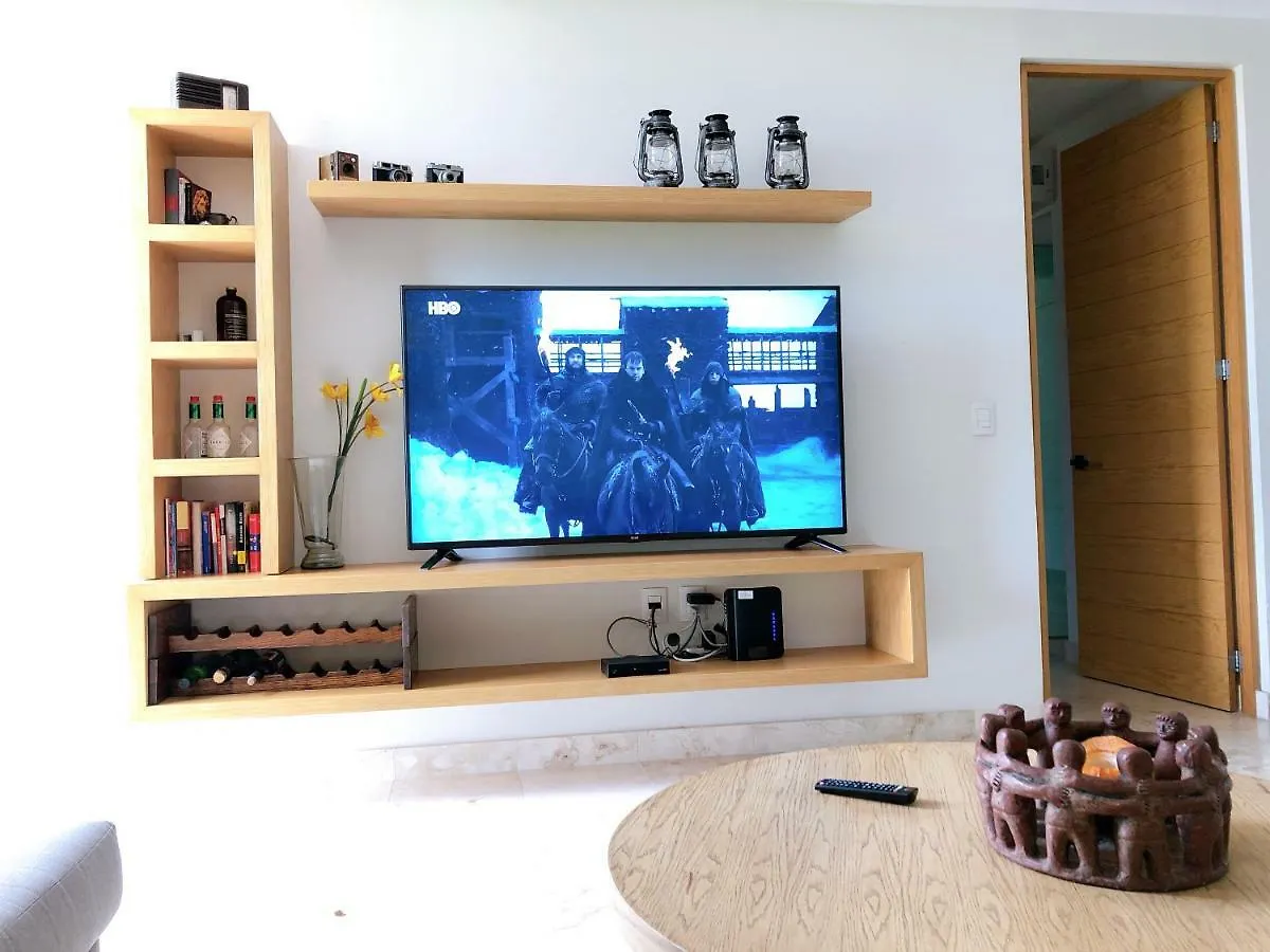 Anah Turquesa Luxury Apartment Mexico