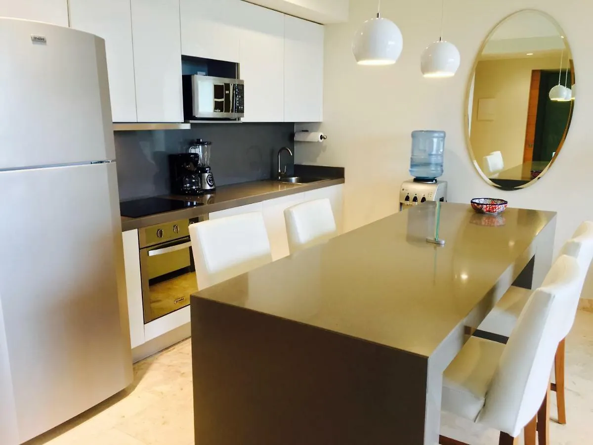 Anah Turquesa Luxury Apartment Mexico